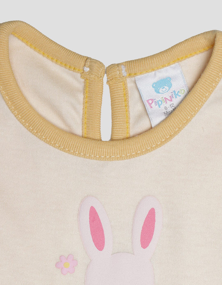 Pipiniko Legging Bunny Life Is Sweet One Set Anak Perempuan