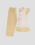 Pipiniko Legging Bunny Life Is Sweet One Set Anak Perempuan