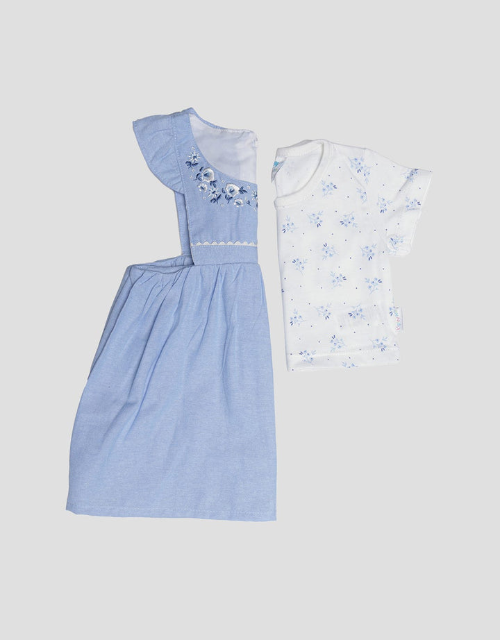 Pipiniko Romper Inner Dress Anak Perempuan