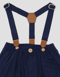Pipiniko Formal Suspender Print Transport One Set Bayi Laki-Laki