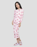 Disney Print Lotso Girls Sleepwear Set