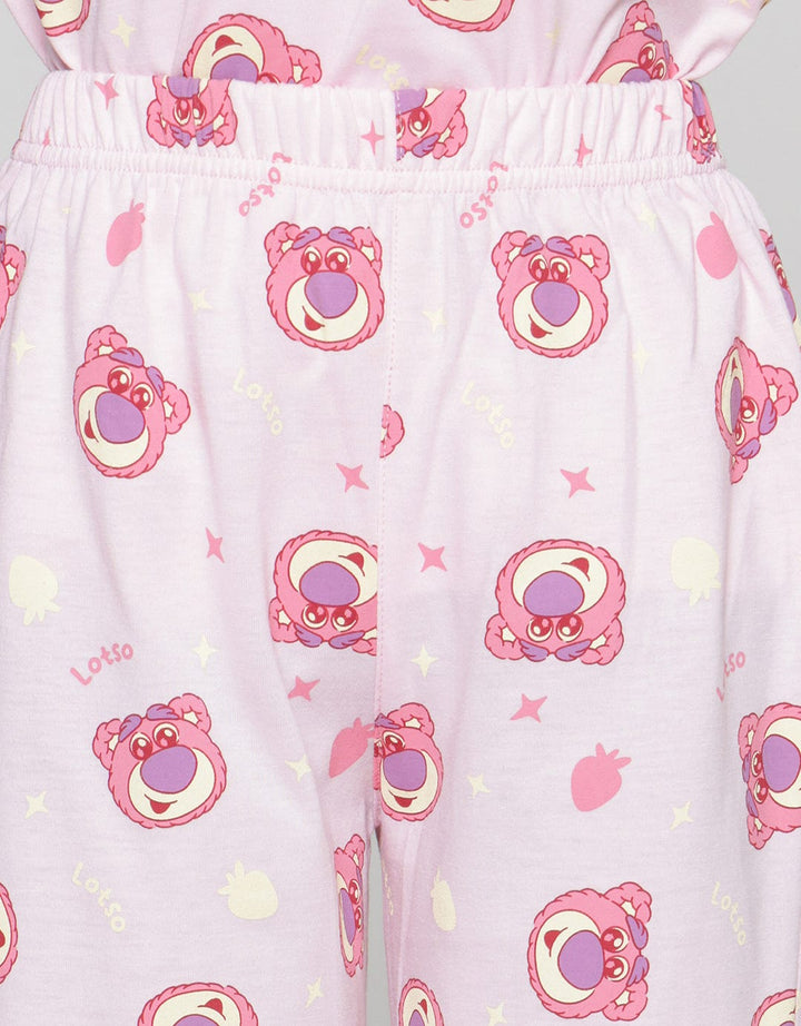 Disney Print Lotso Girls Sleepwear Set