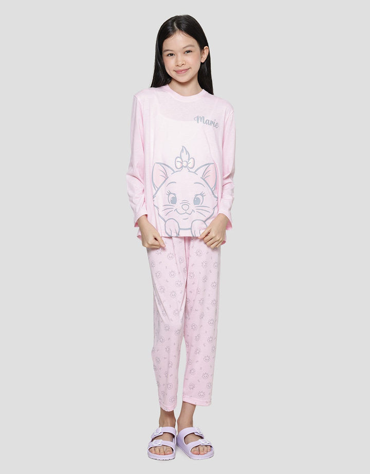 Disney Marie Girls Pajamas Set