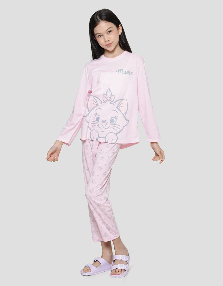 Disney Marie Girls Pajamas Set