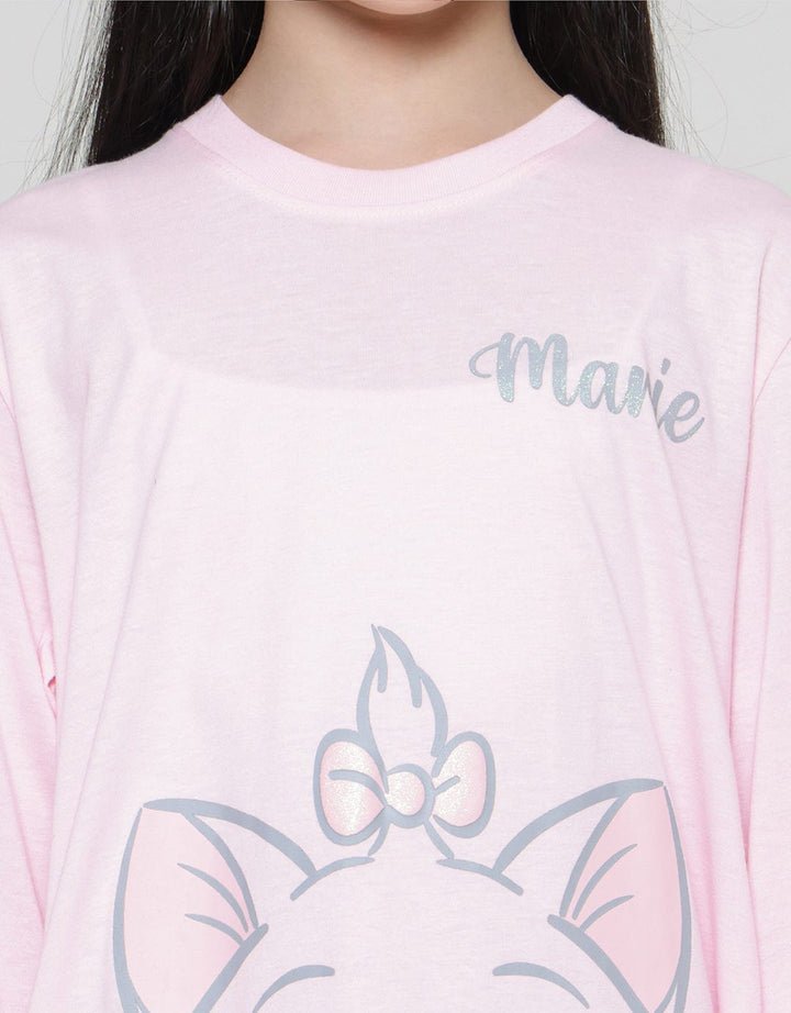 Disney Marie Girls Pajamas Set