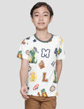 Little M Team Dino Boys T-Shirt
