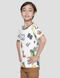 Little M Team Dino Boys T-Shirt