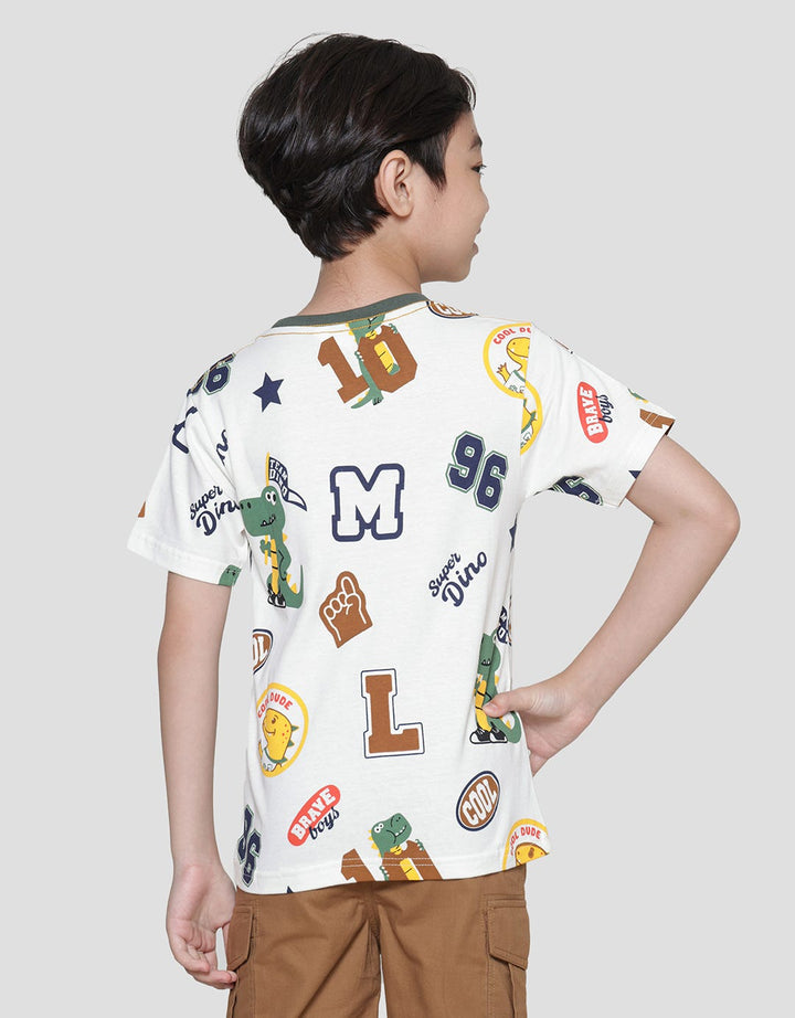 Little M Team Dino Boys T-Shirt
