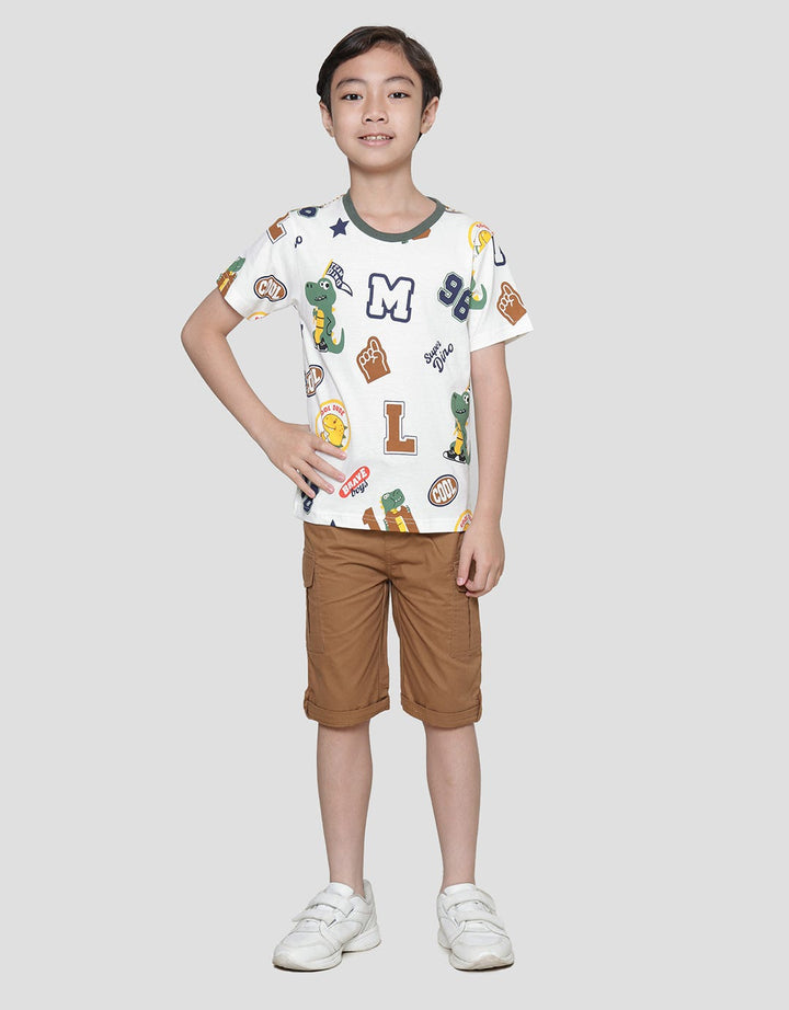 Little M Team Dino Boys T-Shirt