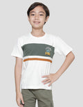Little M Cut N Sewn Legend Dino Kaos Anak Laki-Laki