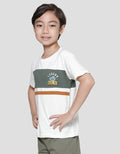 Little M Cut N Sewn Legend Dino Kaos Anak Laki-Laki