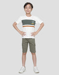 Little M Cut N Sewn Legend Dino Kaos Anak Laki-Laki