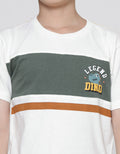 Little M Cut N Sewn Legend Dino Kaos Anak Laki-Laki