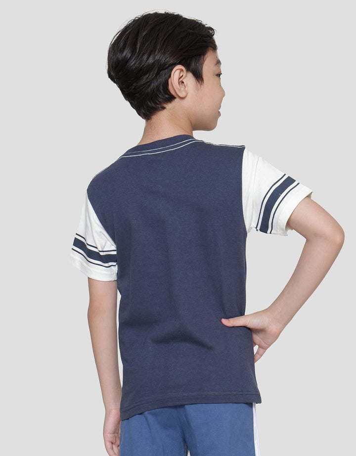 Little M Cool Dino Aplikasi Kaos Anak Laki-Laki