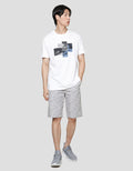 Cole Space Graphic Similar Photoprint Men's Short Sleeve T-Shirt