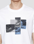 Cole Space Graphic Similar Photoprint Men's Short Sleeve T-Shirt