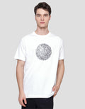 Cole Geometric Round Graphic Kaos Pria