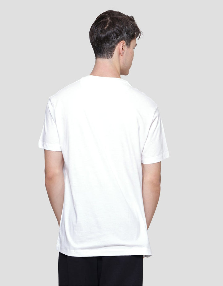 Cole Geometric Round Graphic Kaos Pria