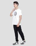 Cole Geometric Round Graphic Kaos Pria