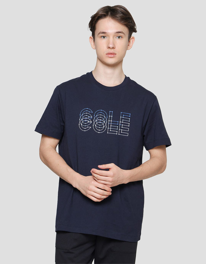Cole Orbit Graphic Kaos Casual Pria