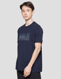 Cole Orbit Graphic Kaos Casual Pria