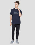 Cole Orbit Graphic Kaos Casual Pria