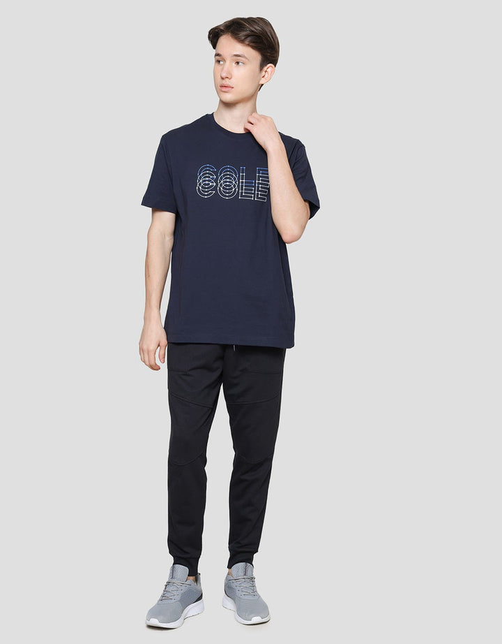 Cole Orbit Graphic Kaos Casual Pria