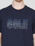 Cole Orbit Graphic Kaos Casual Pria
