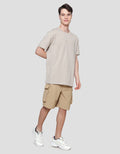 Cole Futuristic Graphic Men's Casual T-Shirt