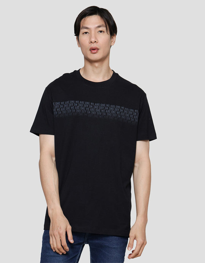 Cole Graphic Gradation Print C And S Men's Short Sleeve T-Shirt