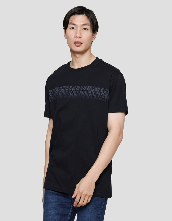 Cole Graphic Gradation Print C And S Men's Short Sleeve T-Shirt