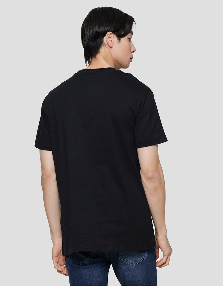 Cole Graphic Gradation Print C And S Men's Short Sleeve T-Shirt