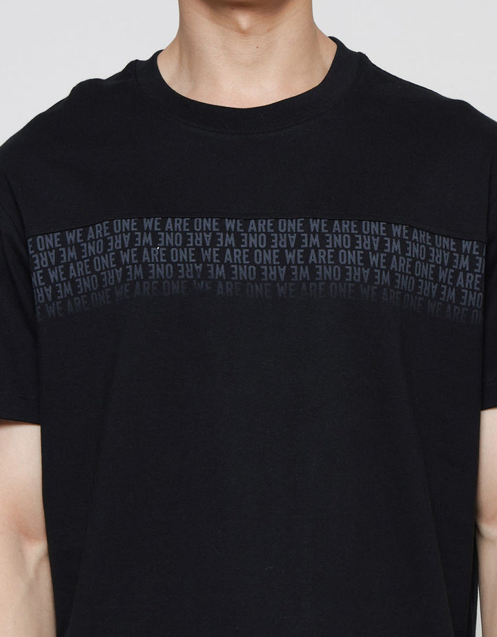 Cole Graphic Gradation Print C And S Men's Short Sleeve T-Shirt