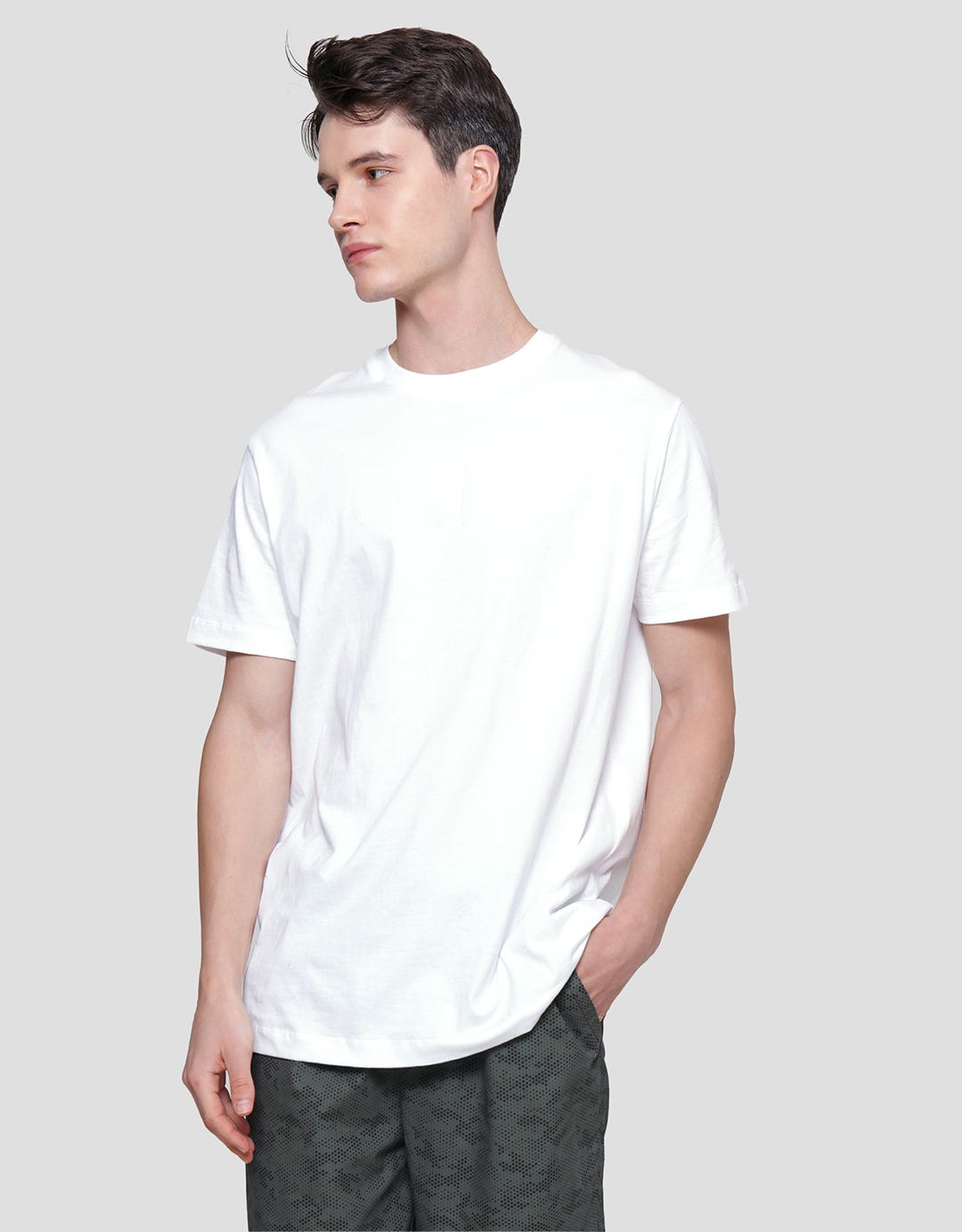 Cole Graphic Hd Cole Ai Kaos Lengan Pendek Pria