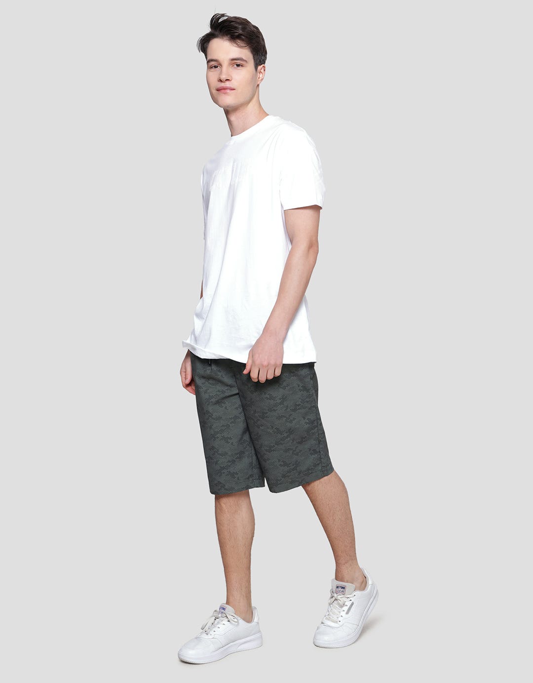 Cole Graphic Hd Cole Ai Kaos Lengan Pendek Pria