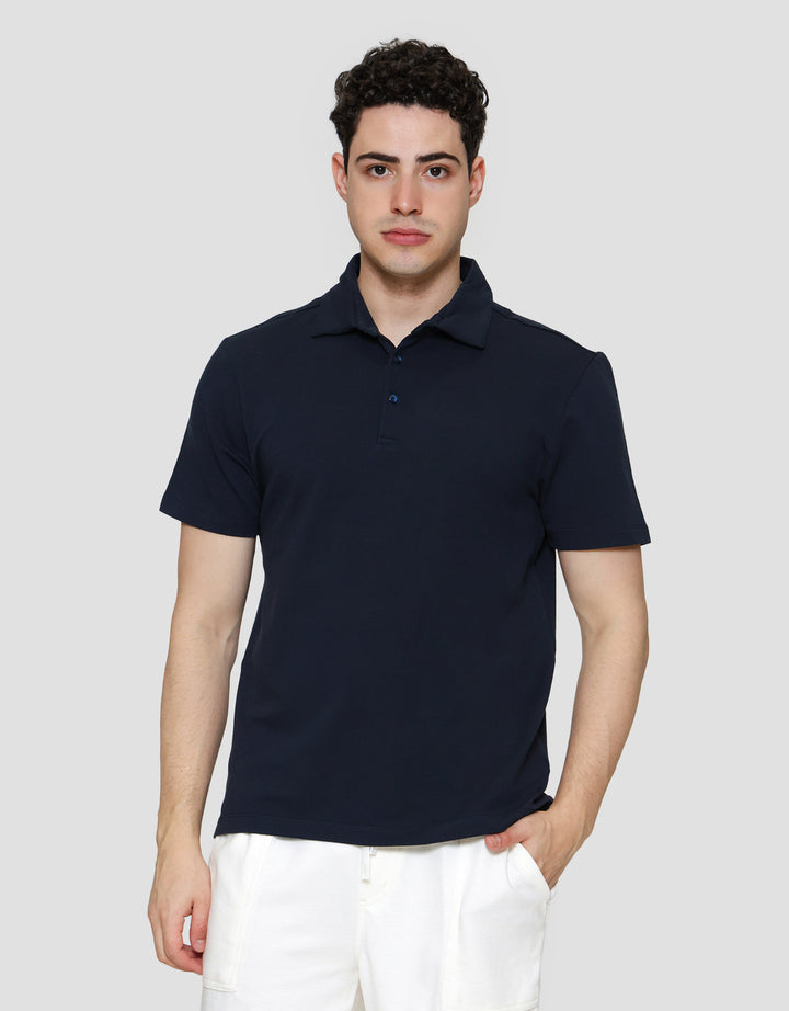 Cole NYC Twill Kaos Kerah Pria