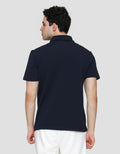 Cole Nyc Twill Knit Spandex Kaos Polo Pria