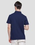 Cole Fancy Solid Men's Polo Shirt