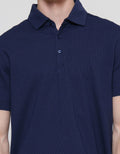 Cole Fancy Solid Men's Polo Shirt