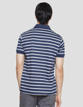 Cole Stripe Classic Men's Collared T-Shirt