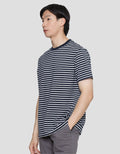 Cole Stripes Basic Men's Short Sleeve T-Shirt