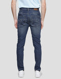 Cole Basic Slim Milea Whisker Spray Celana Denim Pria