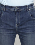 Cole Basic Slim Milea Whisker Spray Celana Denim Pria