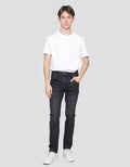 Cole Basic Slim Milea Whisker Spray Celana Denim Pria
