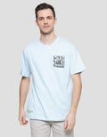 Nevada Spongebob Backprint Men's T-Shirt