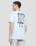Nevada Spongebob Backprint Men's T-Shirt