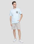 Nevada Spongebob Backprint Men's T-Shirt