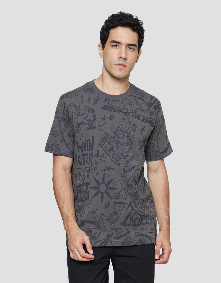 Nevada Concept Aop Tmnt Men's T-Shirt