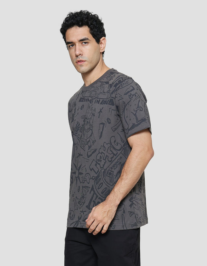 Nevada Concept Aop Tmnt Men's T-Shirt