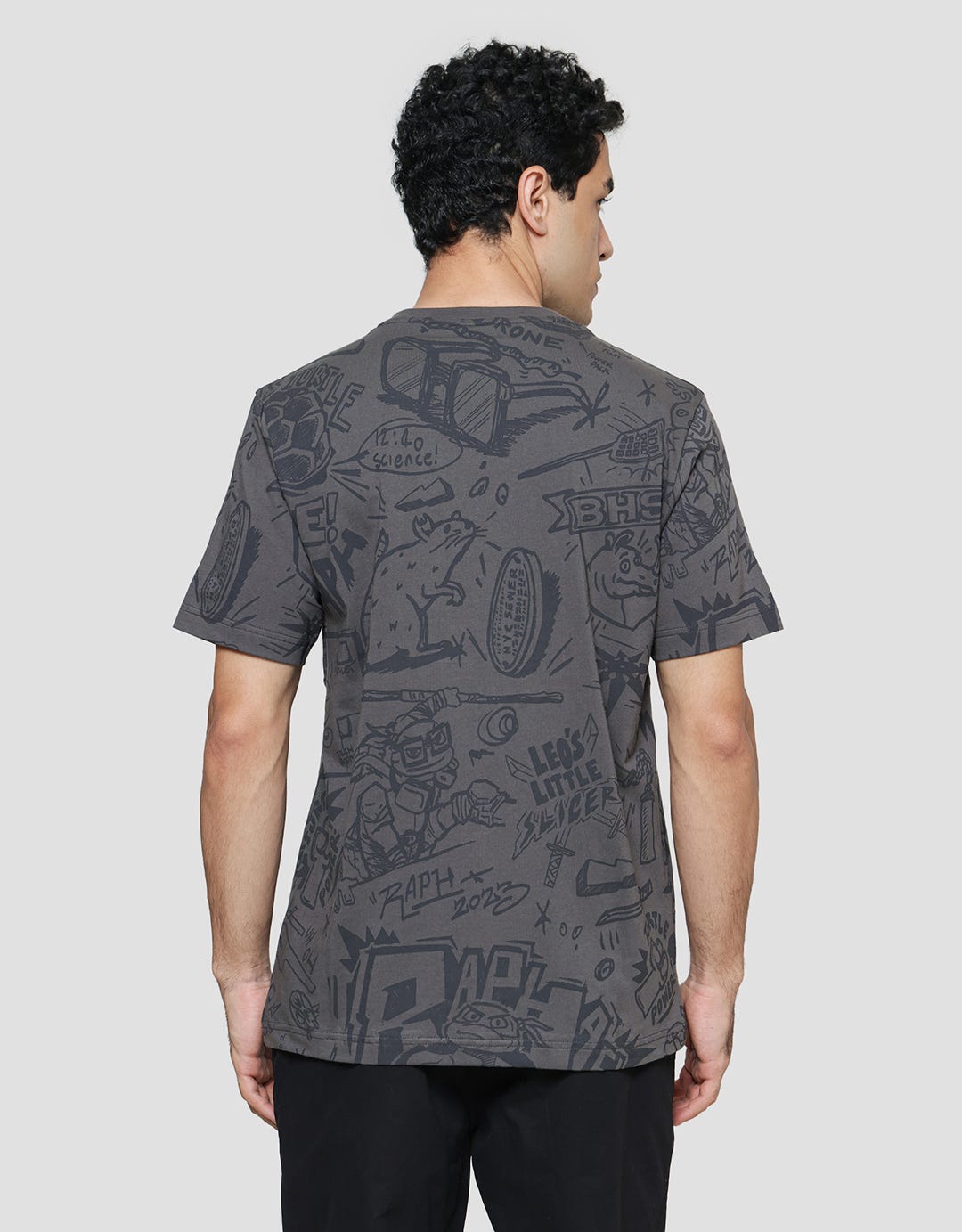 Nevada Concept Aop Tmnt Men's T-Shirt